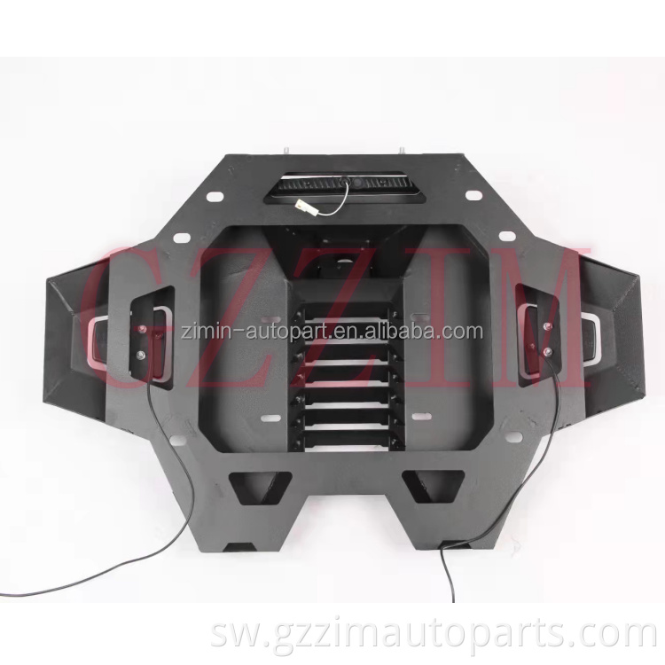 Sehemu za Auto ABS Mfuko wa Shina la Gari la Plastiki na Mmiliki wa Pocket ya Boot ya Boot kwa Bronco